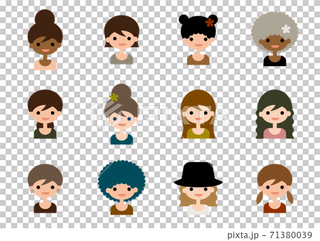 Female icon illustration 71380039