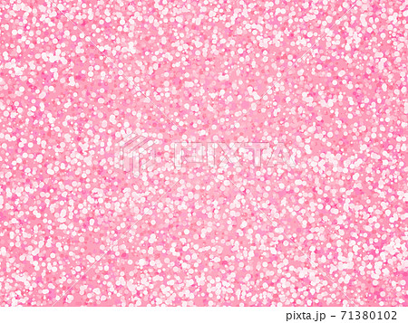 キラキラ グリッター背景 ピンクのイラスト素材 [71380102] - PIXTA