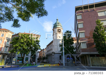 スイス　ルガーノ　 71380303