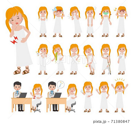 女性 女の人 女 71380847