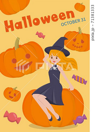 ハロウィーン ハロウィン 女子 71381333