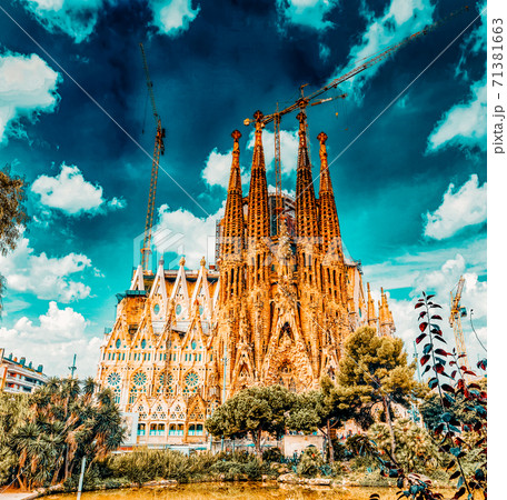 BARCELONA, SPAIN - SEPT 02, 2014 71381663