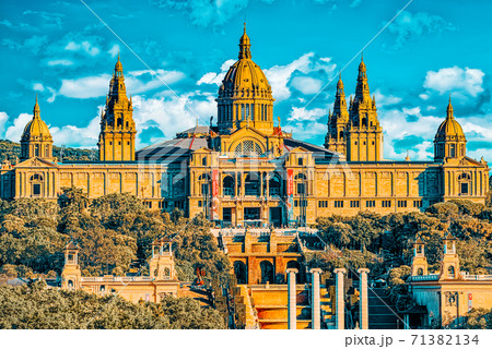 National Museum in Barcelona (Museu Nacional d Art de Catalunya) 71382134