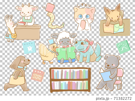 図書館 71382272
