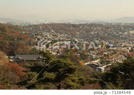 風景 秋 紅葉 71384549