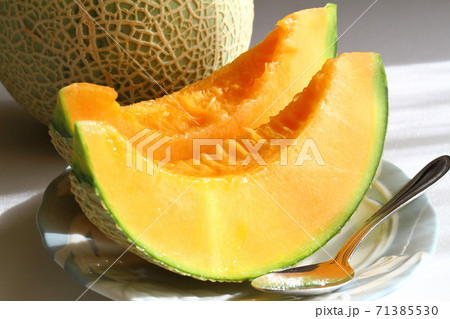 メロン　茨城県産 71385530