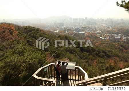 風景 秋 紅葉 71385572