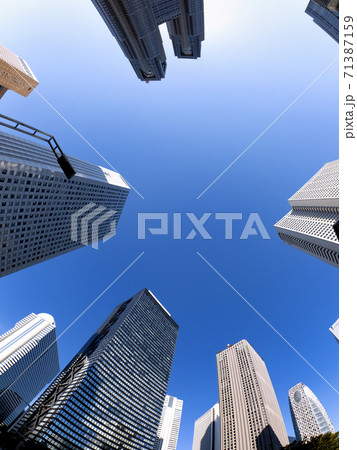 東京都 新宿高層ビル街 東京都 新宿高層ビル街 71387159