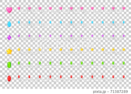 宝石/ライン/ガーリー/CDEF 宝石/ライン/ガーリー/CDEF 71387289