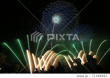 2019ひたちサンドアートフェスティバルの花火 71388885