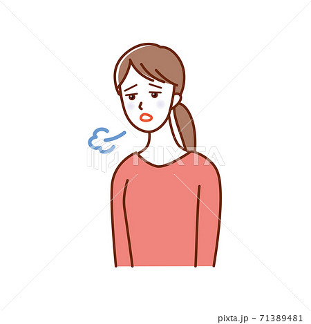 うつ気味の主婦 71389481