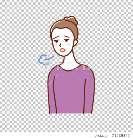 うつ気味の20代30代女性 71389845