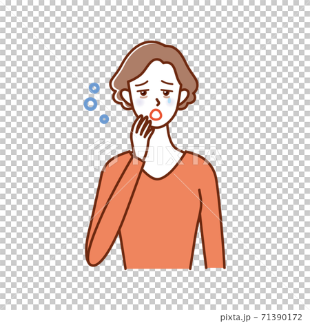 Women in their 30s and 40s who lack sleep 71390172