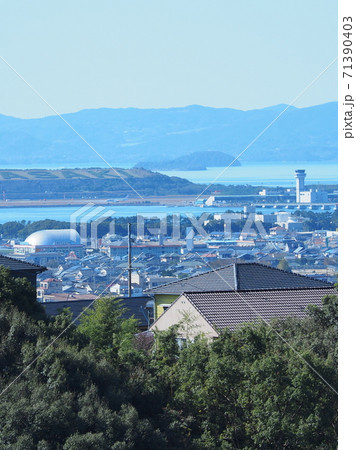 長崎空港(長崎県大村市) 長崎空港(長崎県大村市) 71390403