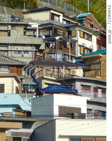 保戸島集落 71390642