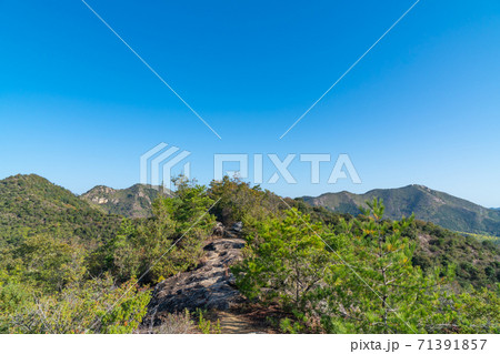 大谷山の登山道からの景色（須磨アルプス・高御位山） 71391857