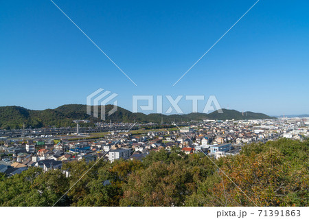 大平山の登山道からの景色（須磨アルプス・高御位山） 71391863