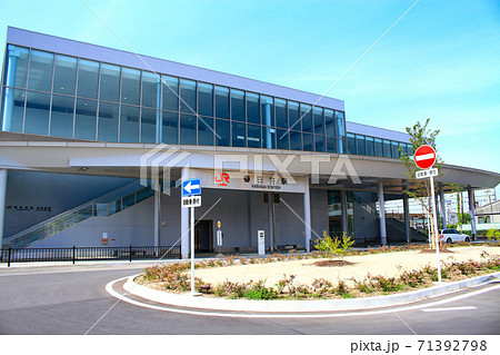愛知県春日井市、春日井駅前の風景 愛知県春日井市、春日井駅前の風景 71392798
