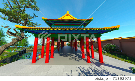 中華庭園 71392972