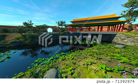中華庭園 71392974