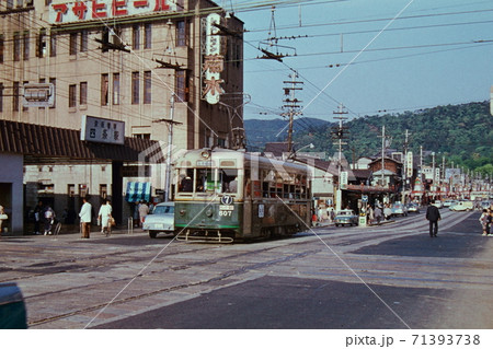 昭和の京都 四条駅付近　1960年代 71393738