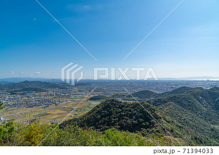 高御位山山頂から見た加古川市街（須磨アルプス・高御位山） 71394033