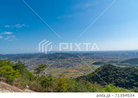高御位山山頂から見た景色(須磨アルプス・高御位山) 高御位山山頂から見た景色(須磨アルプス・高御位山) 71394034