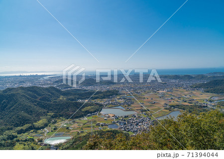 高御位山山頂から見た景色（須磨アルプス・高御位山） 71394044