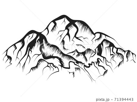 Mountains illustration 71394443