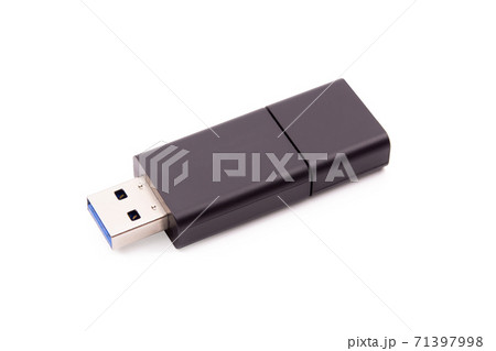 Flash Drive, Thumb drive isolated on white background with clipping path Flash Drive, Thumb drive isolated on white background with clipping path 71397998