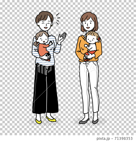 媽媽朋友之間聊天 71398353