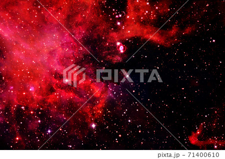 Awesome of endless cosmos. Elements of this image furnished by NASA 71400610
