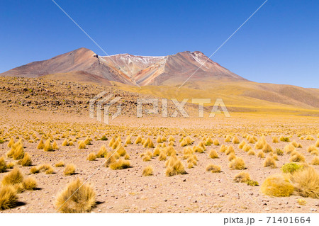 Bolivian mountains landscape,Bolivia 71401664