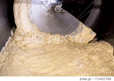 Manufacture of bread. 71402788