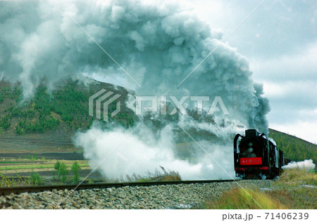 蒸気機関車 蒸気機関車 71406239