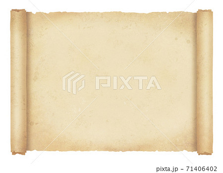 両端を巻いた古紙ベージュ 71406402