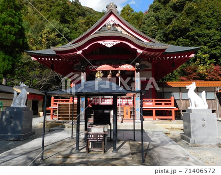 長門豊川稲荷の本堂 長門豊川稲荷の本堂 71406572