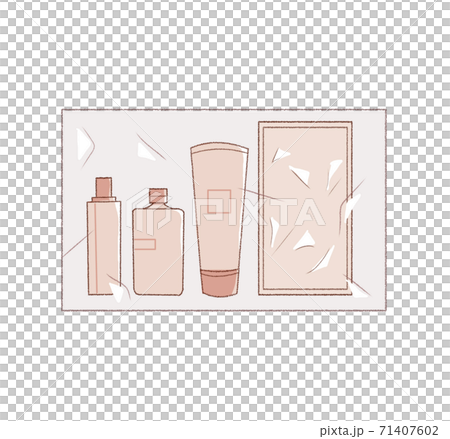 お試しタイプの化粧品のセットのパック 71407602