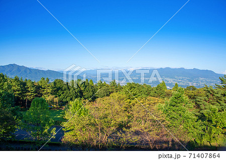 渋川総合公園付近からの景色 赤城山方面 渋川総合公園付近からの景色 赤城山方面 71407864