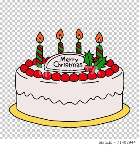 Image of Christmas Sugar Cake Illustration-WU116192-Picxy