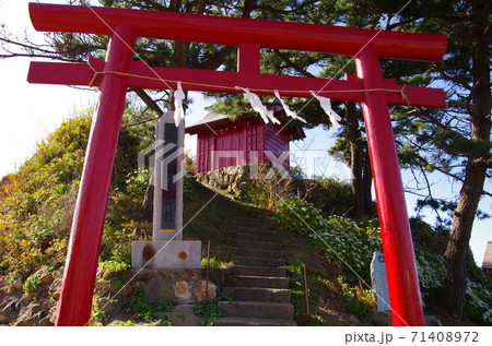 大岩海岸の恵比寿神社 71408972