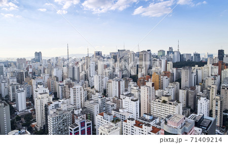 Cityscape in Sao Paulo city. 71409214