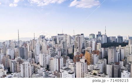Cityscape in Sao Paulo city. 71409215