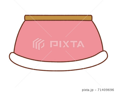 こたつのイラスト素材