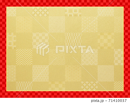 市松模様のフレーム - 複数のバリエーションがあります 市松模様のフレーム - 複数のバリエーションがあります 71410037