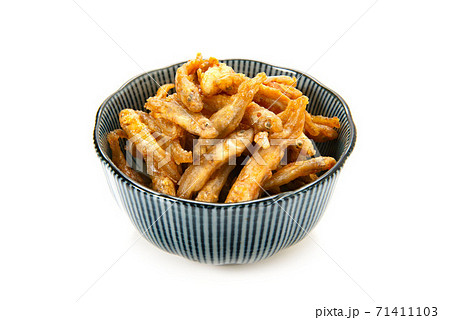 わかさぎ唐揚の佃煮 わかさぎ唐揚の佃煮 71411103