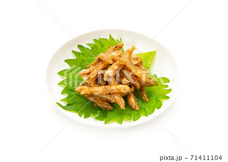 わかさぎ唐揚の佃煮 わかさぎ唐揚の佃煮 71411104