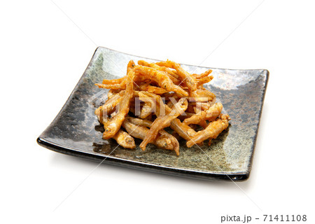 わかさぎ唐揚の佃煮 71411108