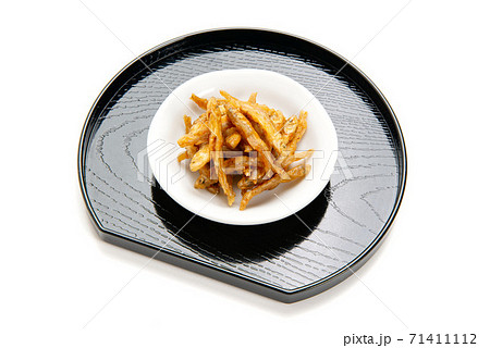 わかさぎ唐揚の佃煮 わかさぎ唐揚の佃煮 71411112