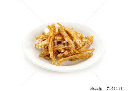 わかさぎ唐揚の佃煮 71411114